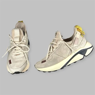 Zapatos Clearweather Para Hombre Talla 8.5 Para Mujer’s 10 Contera Avena Gamuza Tenis Foto 1 de 4