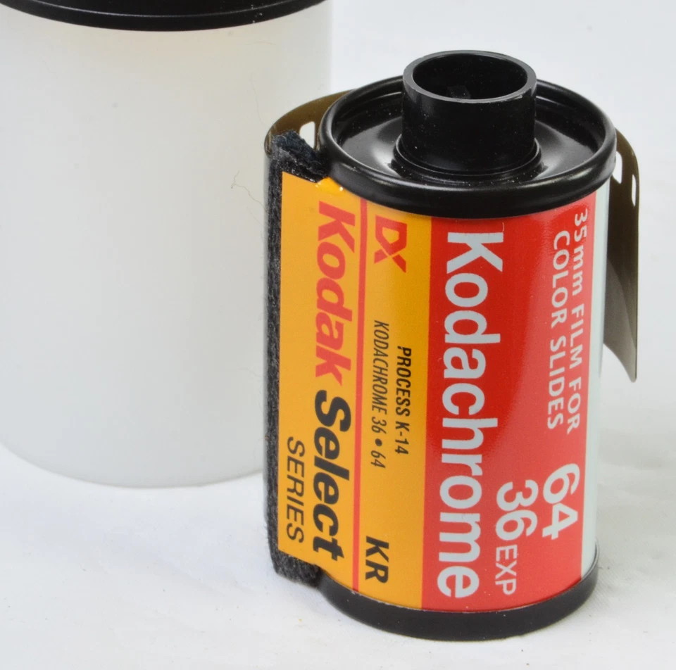 Kodak Kodachrome 64 - ISO 64 - 36 exp película deslizante - LEER Foto 1 de 1