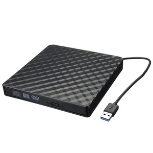Externer CD / DVD-Player und Brenner, für Computer - breite Kompatibilität - Bild 1 von 9