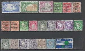 BRITISH COMMONWEALTH Very Nice Mint and Used Issues Selection 'BC25' (Oct 025) - Picture 1 of 4