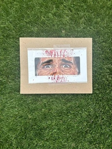 Jason Edmiston EWAF Patrick Bateman American Psycho Eyes Without A Face In Hand - Picture 1 of 1