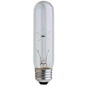 Feit Electric Bp25t10 25 Watt Clear T10 Long Life Tubular Light Bulbs - Picture 1 of 1