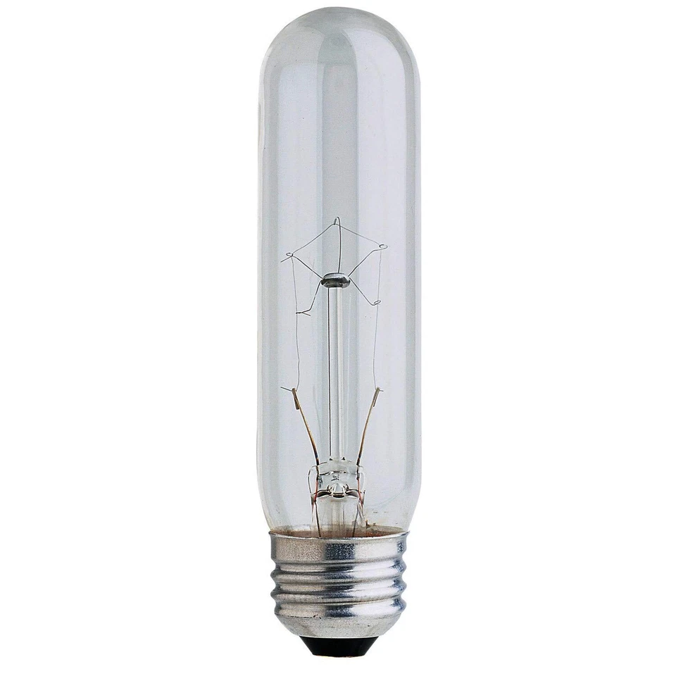 Feit Electric Bp25t10 25 Watt Clear T10 Long Life Tubular Light Bulbs - Image 1 of 1