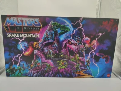 Masters of the Universe Origins Snake Mountain, Neu und OVP, Playset Mattel Toys - Bild 1 von 4