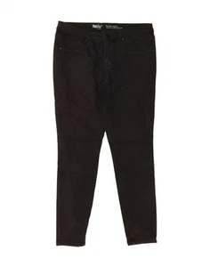 MOSSIMO Womens Mid Rise Jegging Jeans W32 L26 Black CN14 - Picture 1 of 3