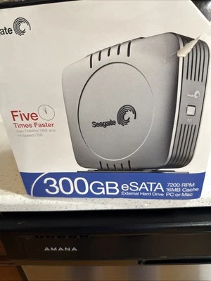 Seagate  ST3300601CBRK External HardDrive HDD  300GB - Image 1 of 4