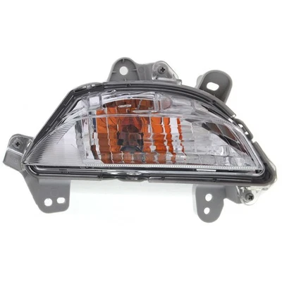 Turn Signal Light For 2014-16 Mazda 3 Front Passenger Side with bulbs B45A51350A - Image 1 of 4