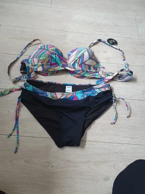 Neu, schwarzer Damen Bikini von Rae Größe 42, mit Etikett - Bild 1 von 4