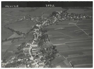 ZZ-2706 Babenhausen bei Kettershausen   Foto Luftbild 18 x 13  cm ca.1938 - Bild 1 von 2