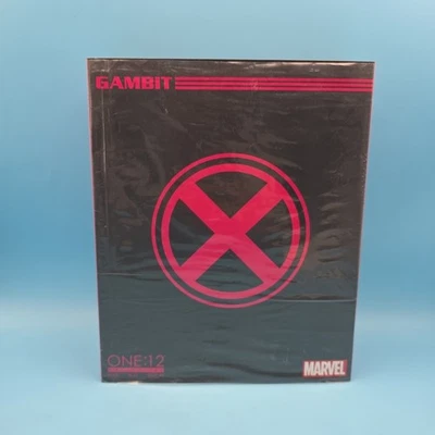 Mezco One : 12 Collective Marvel X-Men Gambit  Action Figure Fast Shipping  - Image 1 of 4