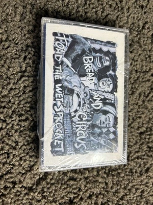 NEW SEALED! CASSETTE TAPE by TOAD THE WET SPROCKET "BREAD AND CIRCUS" (1989) - Image 1 of 4