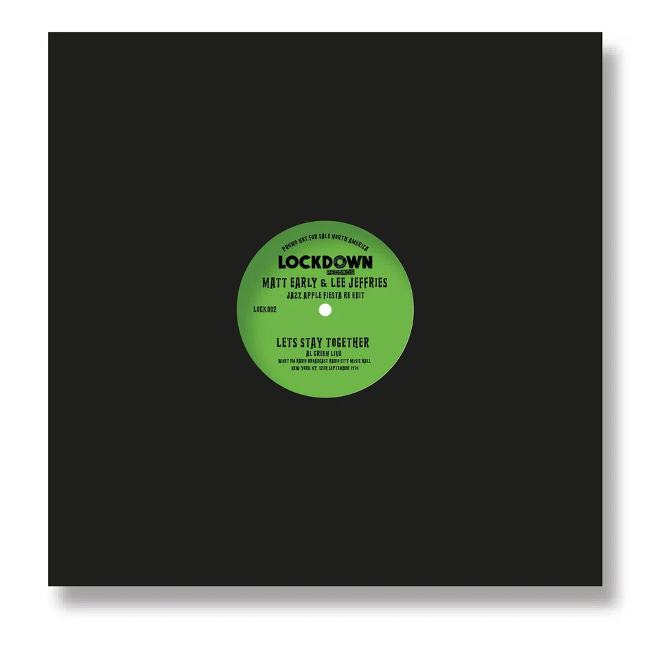 Al Green Let's Stay Together (Vinyl) 12" EP (UK IMPORT) - Image 1 of 1