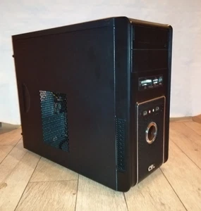 CSL Office PC, AMD A8-6600k 4x3,9Ghz, 8GB RAM, 256GB SSD, Windows 10 pro - Bild 1 von 3