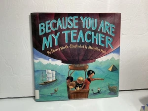 Because You Are My Teacher by Sherry North (HC EX-LIBRARY) - Bild 1 von 5