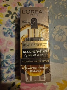 L'oreal Paris Age Perfect Midnight Serum.30ml...New +Boxed - Picture 1 of 3