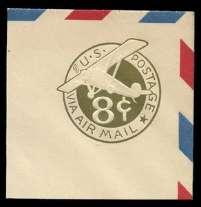 SCOTT #UC7 (Border d) VERY FINE MINT FULL CORNER - Picture 1 of 3