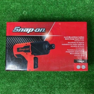 Snap-on CTQ861DB 1/4" Hex Quick-Change Brushless Impact Wrench Tool only - Foto 1 di 5
