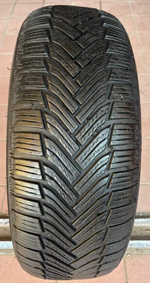195/55 R16 91T MICHELIN ALPIN 6. PNEUMATICO USATO INVERNALE - Immagine 1 di 4