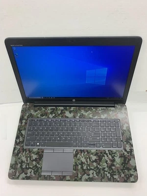 HP ZBook 17 17.3" Gaming Laptop i5-6440HQ 16GB 256 SSD - Nvidia Quadro M3000M - Image 1 of 4