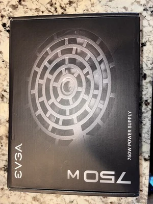 EVGA 100-N1-0750-L1 750 N1 750W ATX12V EPS12V Power Supply - Image 1 of 3