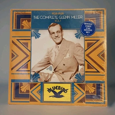 Complete Glenn Miller Vol. 1  1938-1939 Blue Bird (1975 2 Vinyl LP) Gatefold New - Image 1 of 2