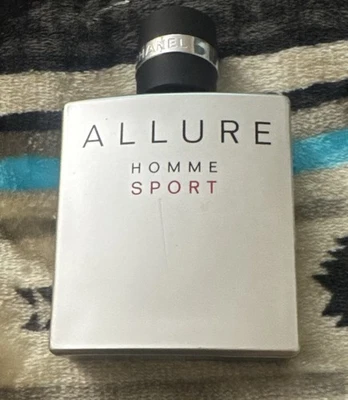 NUEVO Chanel Allure Homme Sport Eau De Toilette 1,7 oz 50 ml spray para hombre Foto 1 de 3