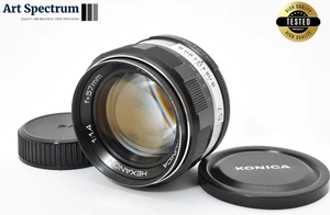 [Opt N Mint] Konica Hexanon 57mm f1.4 Standard Prime Lens from Japan - Picture 1 of 13
