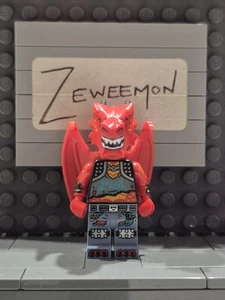 Metal Dragon Vidiyo Lego figure minifigure minifig vid019 - Imagen 1 de 1
