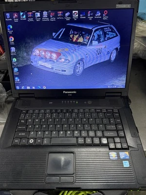 Panasonic Toughbook CF-52 MK3 Intel Core i5 2.40GHz bhp radio codes autodata - Image 1 of 4