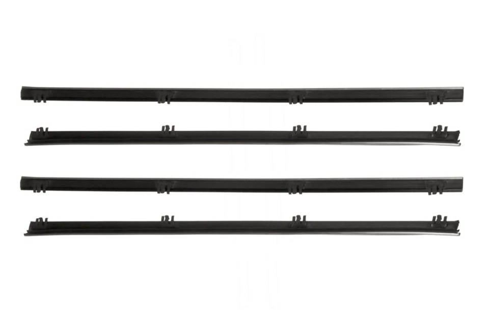 Window Sweeps Felt for 1967-72 Chevrolet C10 Suburban Rear Door - Image 1 of 1