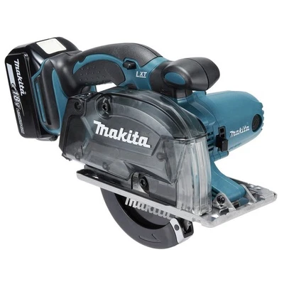 Makita DCS552Z 18v Cordless 136mm Metal Cutting Circular Saw Body Only - Image 1 of 3