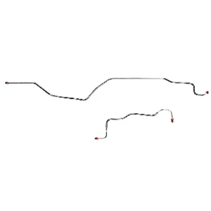 Rear Axle Brake Line Kit Fits 1999-2004 Chevrolet Silverado 1500 Steel TRA0002OM - Picture 1 of 1