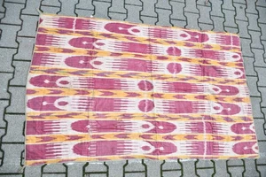 Q38N33- Asiatika Ikat Decke Indonesien - Picture 1 of 12