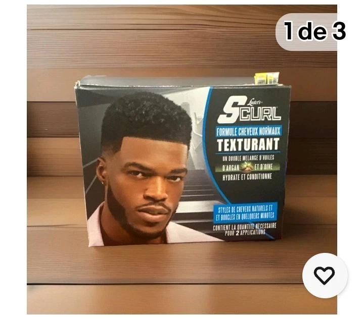 Texturizador de fuerza regular Luster's Scurl con aceite de oliva y argán nuevo Foto 1 de 4