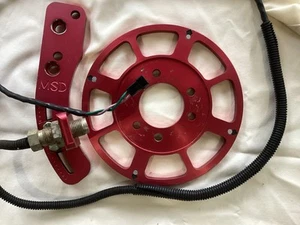 MSD crank trigger for BBC Chevy big-block, used. Free Shipping - Picture 1 of 4