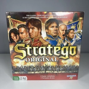 NEW SEALED Stratego Original Battlefield Strategy Board Game 3 Variations  - Picture 1 of 6