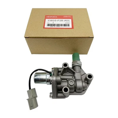 OEM For Honda Civic D16Y8 1996-2000 New VTEC Solenoid Spool Valve w/ Gasket - Image 1 of 4