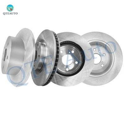 Комплект из 4 передних 296 мм задних 281 мм тормозных дисков для 2013-2018 Lexus ES300H - Изображение 1 из 4