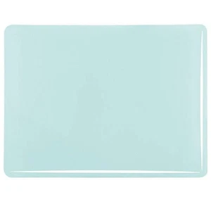 Robin Egg Blue Opaque Bullseye Sheet 161 3MM - Picture 1 of 3