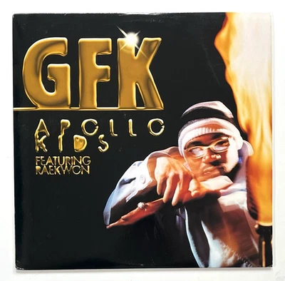 Ghostface Killah - Apollo Kids Featuring Raekwon 12" Vinyl Record - Wu-Tang Clan - Image 1 of 2
