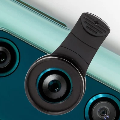 Lente de lente de cámara de 37 mm para teléfono con aumento externo de 15X Foto 1 de 4