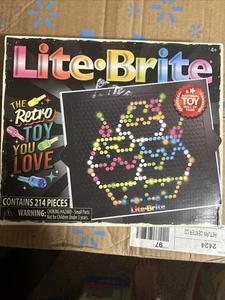 Lite Brite Classic, Create with Light, STEM, Educational Learning Gift, Age 4+ - Picture 1 of 2