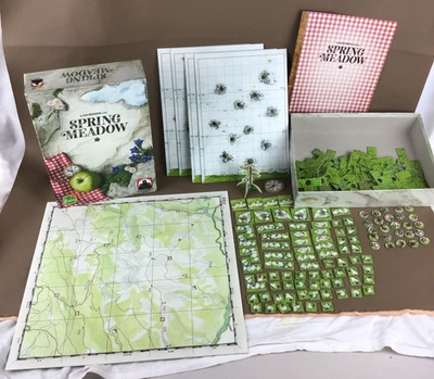 Spring Meadow Board Game Uwe Rosenberg Stronghold Games 100% Complete - Image 1 of 4