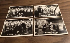 Vintage Nevada Club Of Las Vegas Postcards - Foto 1 di 6