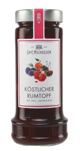 (26,53 €/kg) Michelsen - Köstlicher Rumtopf 375g - Bild 1 von 1