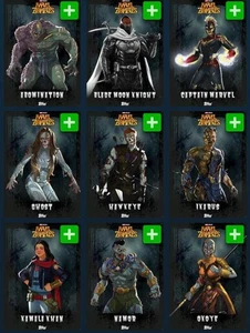 [DIGITAL] Topps Marvel - Marvel Zombies 25 S1 - Black - Pick - Picture 1 of 1