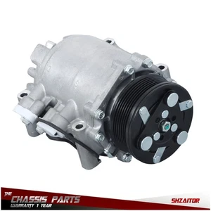 Air Conditioning Compressor W/Clutch For Acura RSX 02-06 For Honda Civic 02-05 - Picture 1 of 15