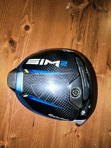 TaylorMade SIM2 Driver Head  9°– Used Good Condition – Headcover + Shaft Adapter - Picture 1 of 13