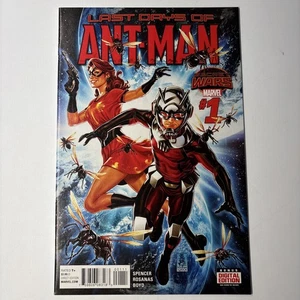 Marvel Studios Ant-Man Last Days #1 (2015) Marvel Comics Collector #A9 - Imagen 1 de 9