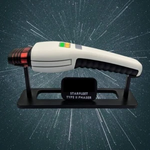 Star Trek Dust Buster Phaser Type 2 (3D Printed) - From TNG - Picture 1 of 15